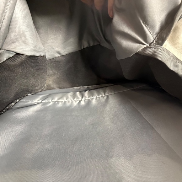 The North Face Wasatch Laptop Backpack, Black/White, Back to School - Picture 11 of 16